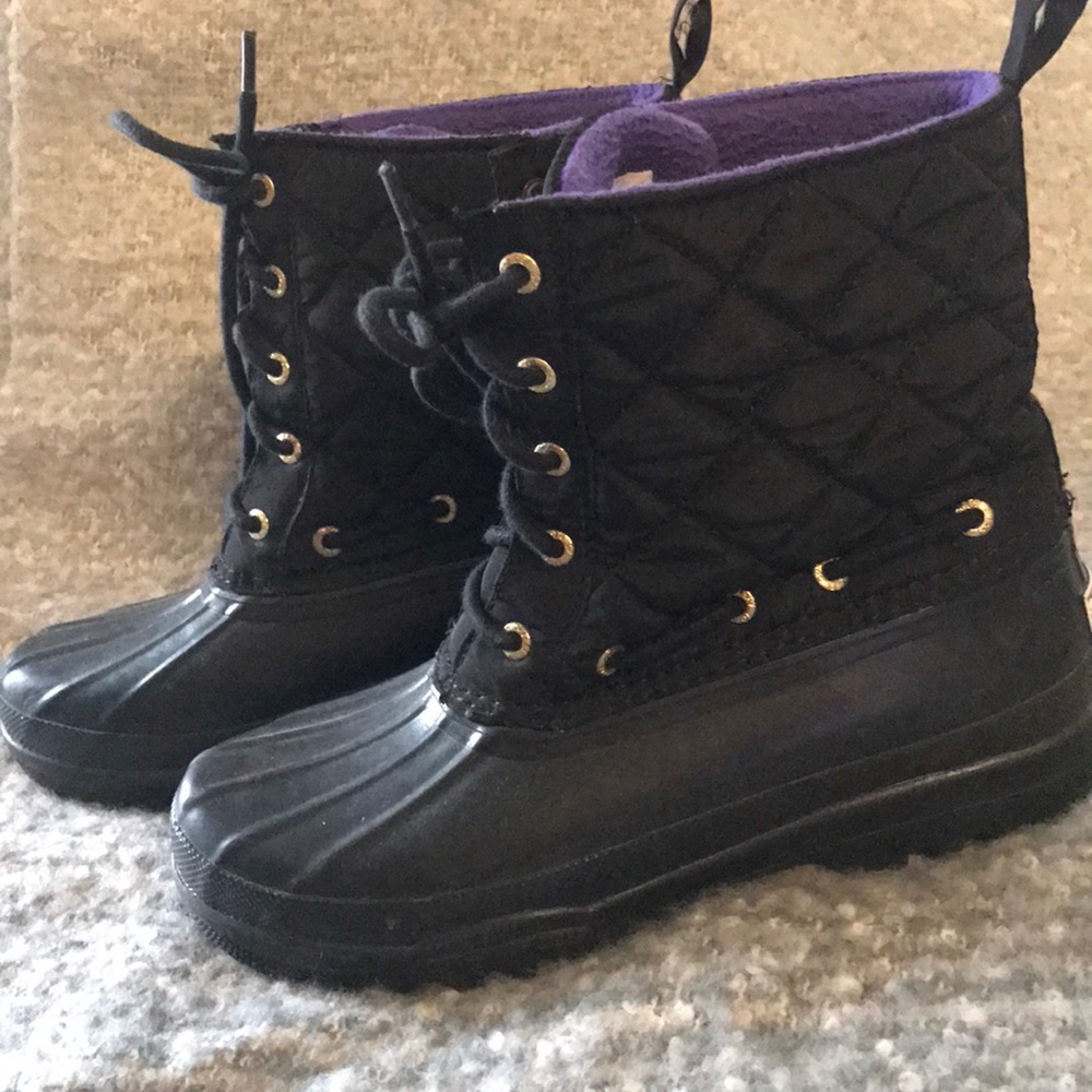 Sperry rain boots